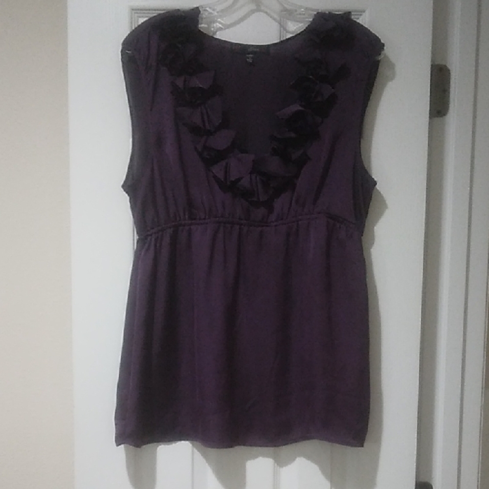HeartSoul Purple Sleeveless Top